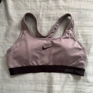 Nike Dri-FIT Charcoal Sports Bra